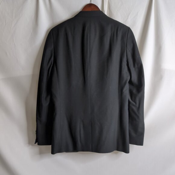 Zara Man Black Blazer Minimal Basics, Size 38 - Picture 2 of 8